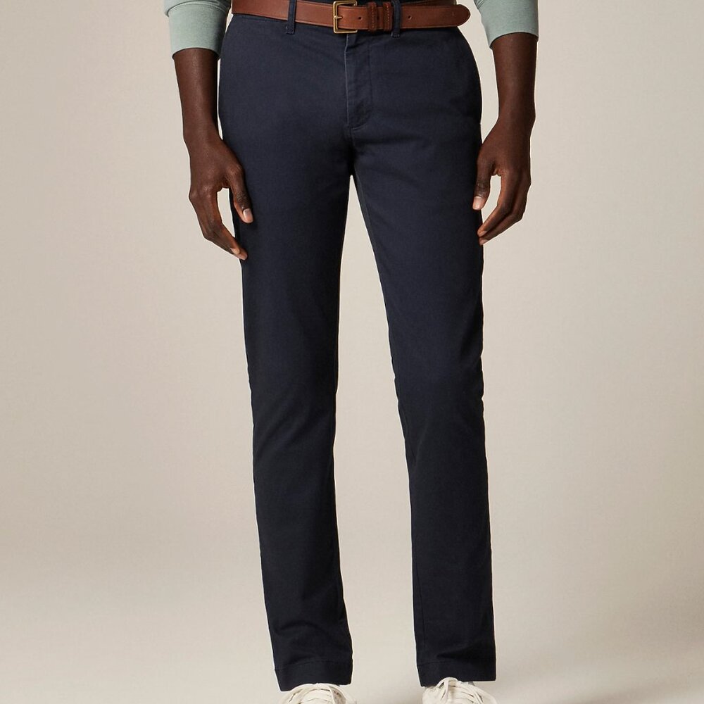👖 J.Crew 484 Slim-Fit Stretch Chino Pants – 33x30 (NWT)